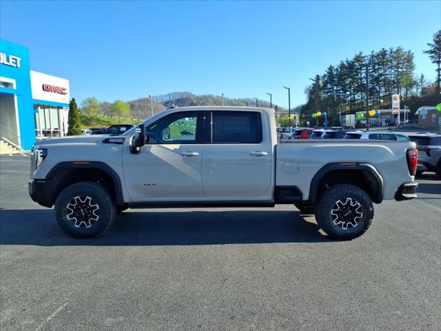 2026 GMC Sierra 2500HD Crew Cab, Standard Bed, AT4X, 4WD