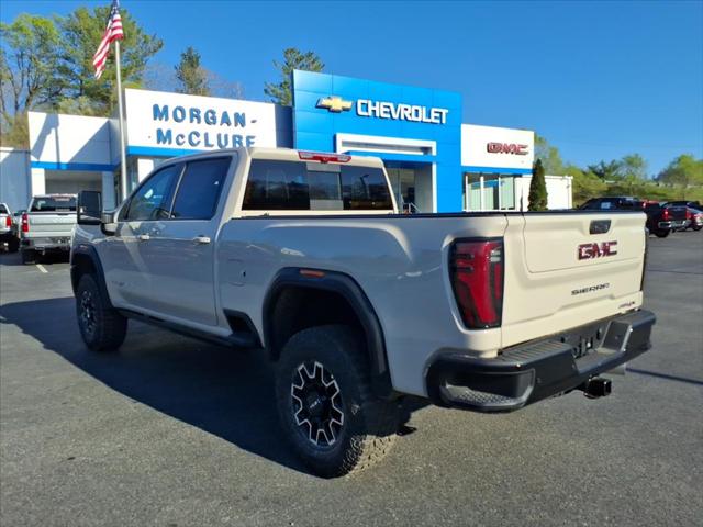 2026 GMC Sierra 2500HD Crew Cab, Standard Bed, AT4X, 4WD