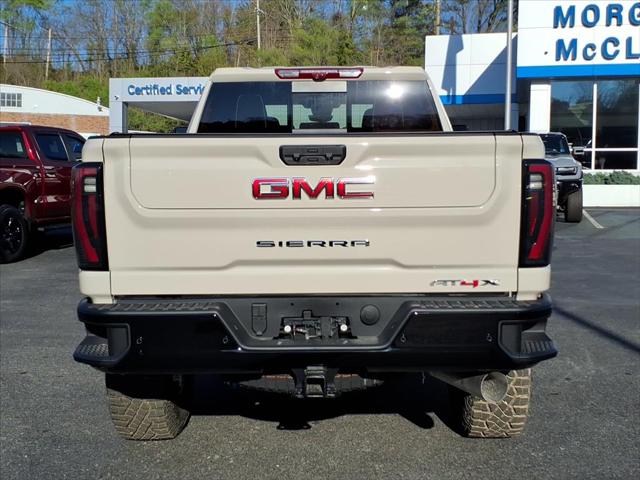 2026 GMC Sierra 2500HD Crew Cab, Standard Bed, AT4X, 4WD