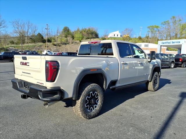 2026 GMC Sierra 2500HD Crew Cab, Standard Bed, AT4X, 4WD