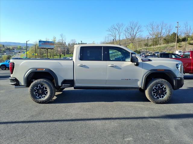 2026 GMC Sierra 2500HD Crew Cab, Standard Bed, AT4X, 4WD
