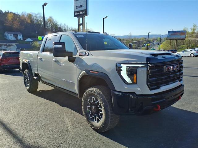 2026 GMC Sierra 2500HD Crew Cab, Standard Bed, AT4X, 4WD