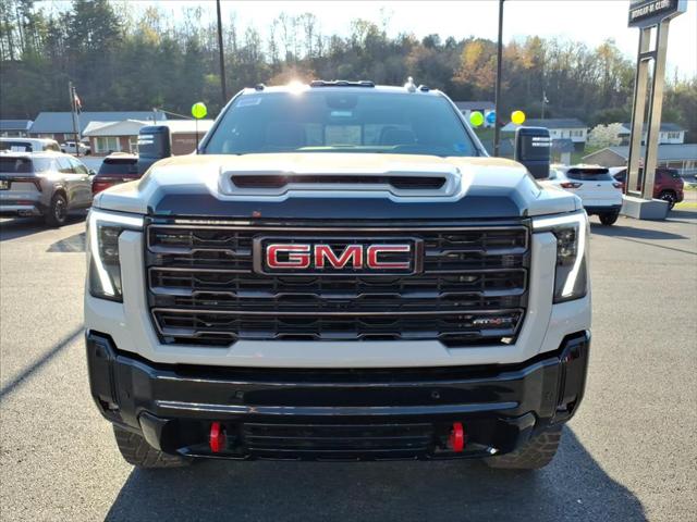 2026 GMC Sierra 2500HD Crew Cab, Standard Bed, AT4X, 4WD