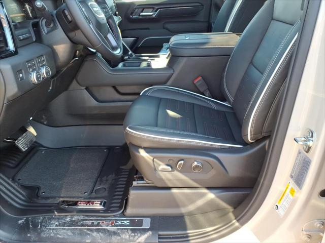 2026 GMC Sierra 2500HD Crew Cab, Standard Bed, AT4X, 4WD