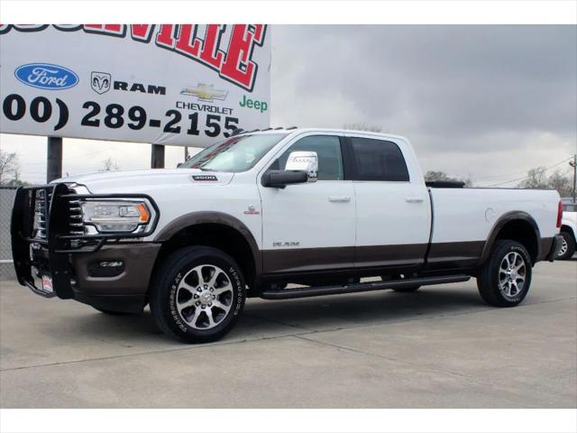 2024 Ram 3500 Limited Longhorn Crew Cab 4x4 8' Box