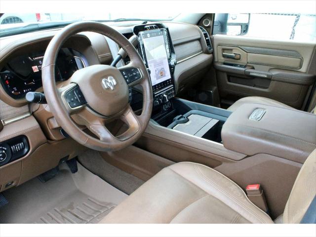 2024 Ram 3500 Limited Longhorn Crew Cab 4x4 8' Box