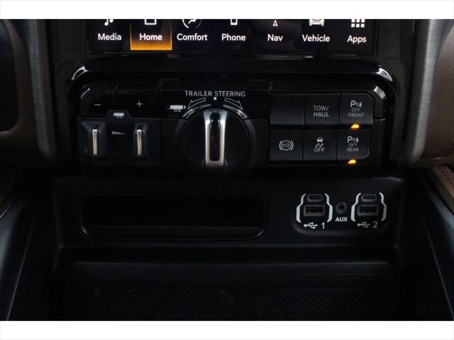 2024 Ram 3500 Limited Longhorn Crew Cab 4x4 8' Box
