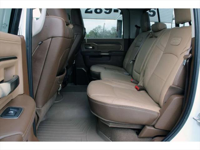 2024 Ram 3500 Limited Longhorn Crew Cab 4x4 8' Box