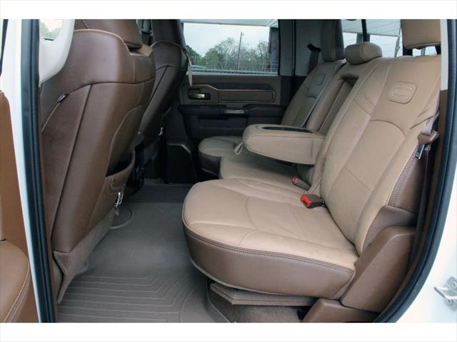 2024 Ram 3500 Limited Longhorn Crew Cab 4x4 8' Box