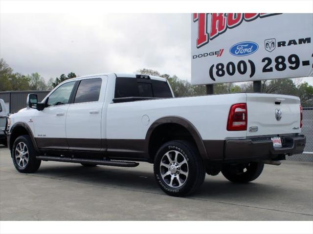 2024 Ram 3500 Limited Longhorn Crew Cab 4x4 8' Box