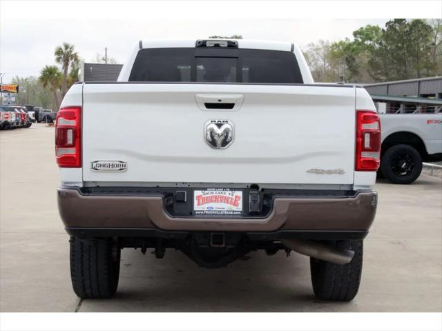 2024 Ram 3500 Limited Longhorn Crew Cab 4x4 8' Box