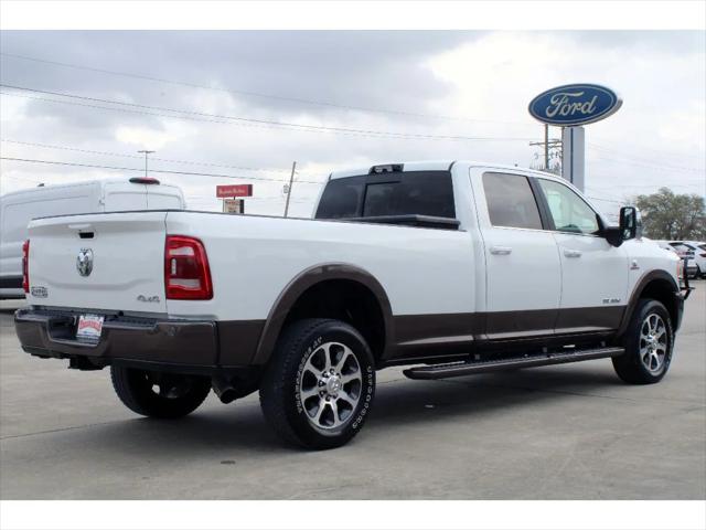 2024 Ram 3500 Limited Longhorn Crew Cab 4x4 8' Box