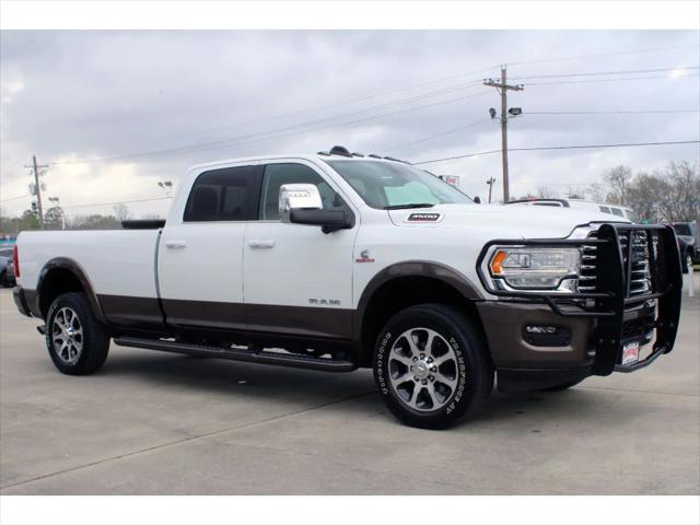 2024 Ram 3500 Limited Longhorn Crew Cab 4x4 8' Box