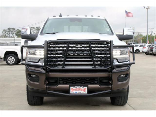 2024 Ram 3500 Limited Longhorn Crew Cab 4x4 8' Box