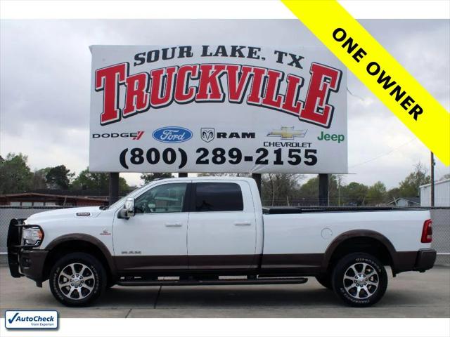2024 Ram 3500 Limited Longhorn Crew Cab 4x4 8' Box for sale in Sour Lake, TX