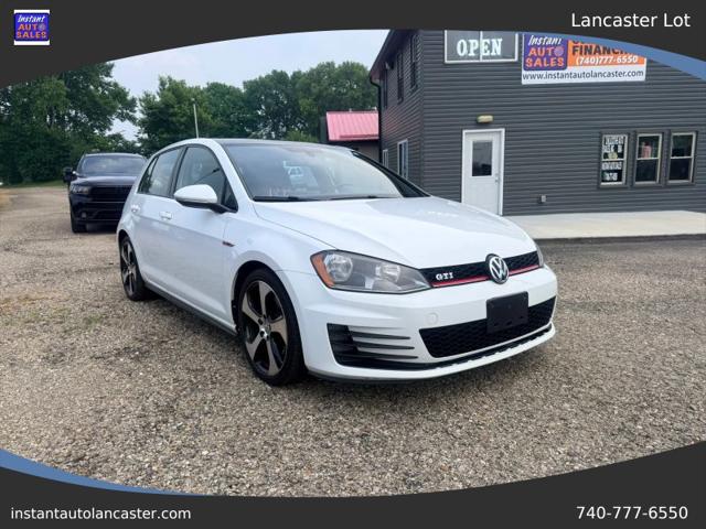 2015 Volkswagen Golf GTI 2.0T SE 4-Door for sale near Lancaster, OH
