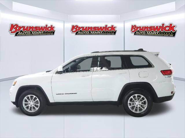 2021 Jeep Grand Cherokee Laredo X 4x4