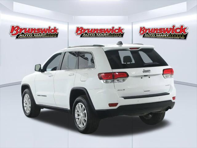 2021 Jeep Grand Cherokee Laredo X 4x4