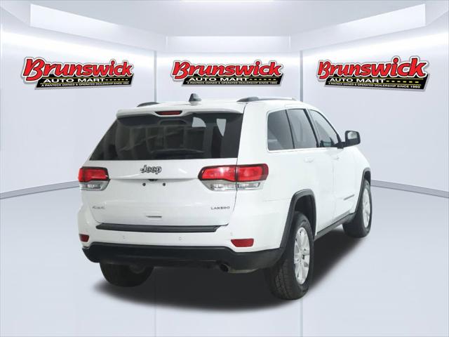 2021 Jeep Grand Cherokee Laredo X 4x4