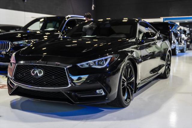 2019 INFINITI Q60 3.0t RED SPORT 400