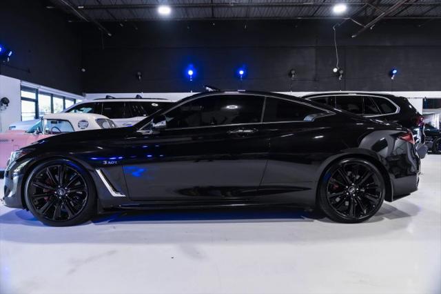 2019 INFINITI Q60 3.0t RED SPORT 400