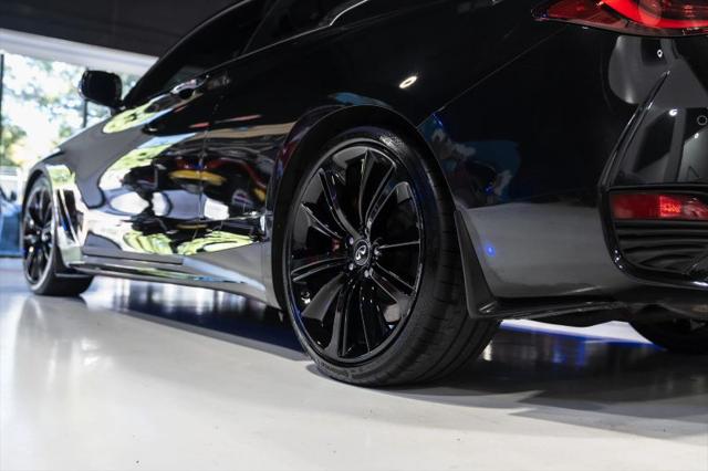 2019 INFINITI Q60 3.0t RED SPORT 400