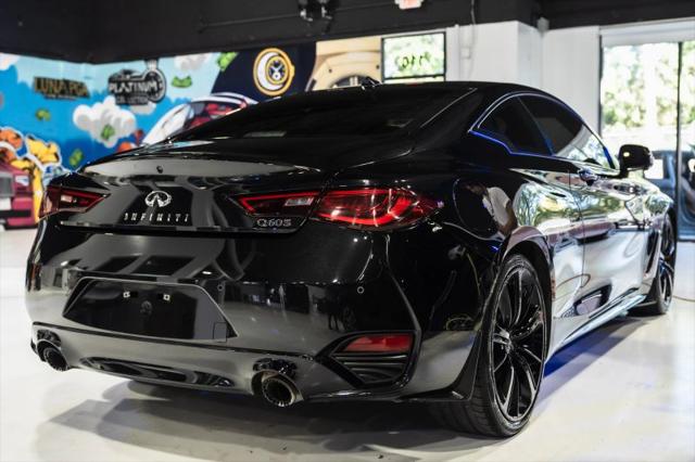 2019 INFINITI Q60 3.0t RED SPORT 400