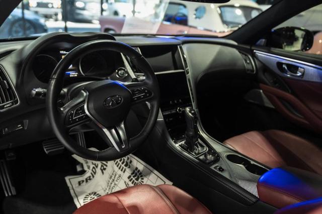 2019 INFINITI Q60 3.0t RED SPORT 400