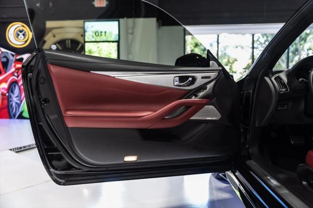 2019 INFINITI Q60 3.0t RED SPORT 400