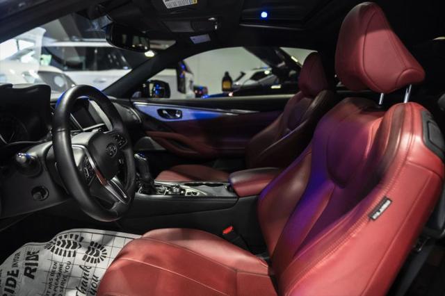 2019 INFINITI Q60 3.0t RED SPORT 400