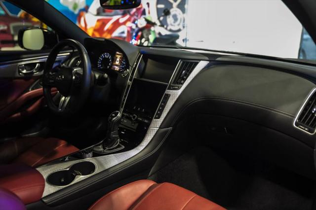 2019 INFINITI Q60 3.0t RED SPORT 400