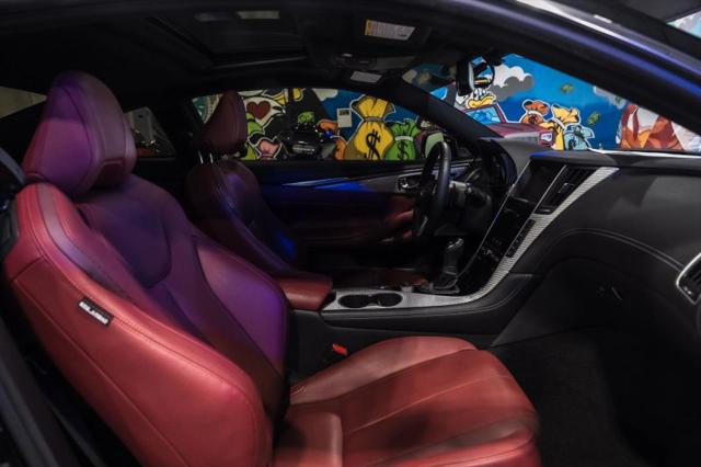 2019 INFINITI Q60 3.0t RED SPORT 400