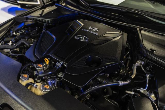 2019 INFINITI Q60 3.0t RED SPORT 400