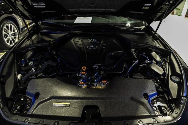 2019 INFINITI Q60 3.0t RED SPORT 400