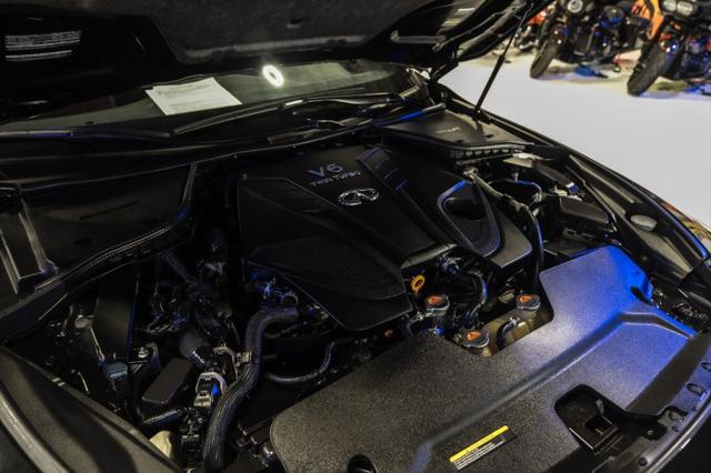 2019 INFINITI Q60 3.0t RED SPORT 400
