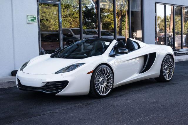 2013 McLaren MP4 12C 12C Spider