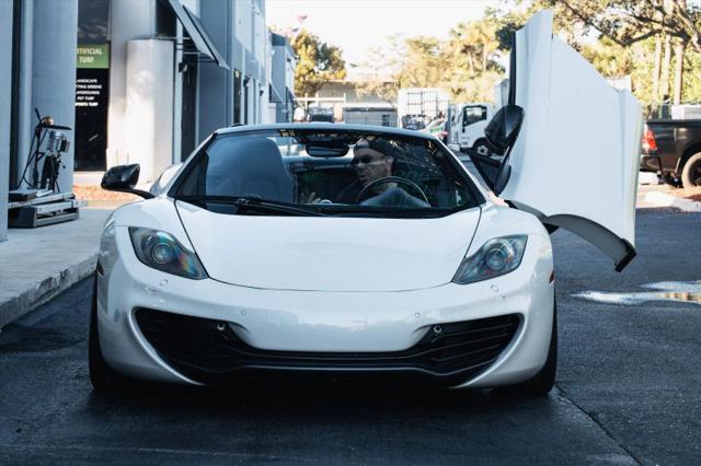 2013 McLaren MP4 12C 12C Spider
