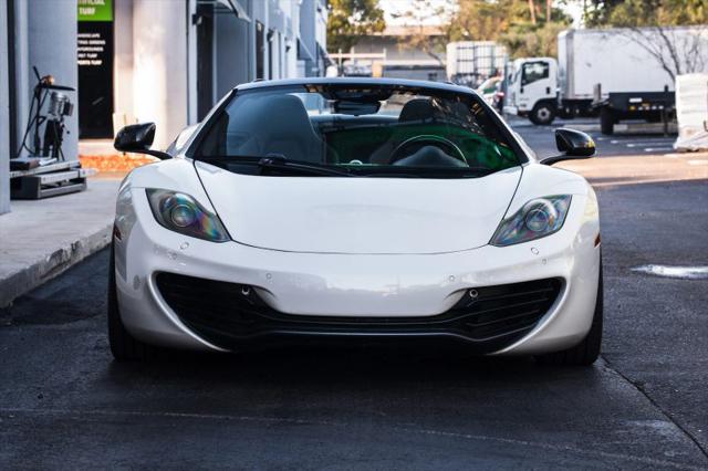 2013 McLaren MP4 12C 12C Spider