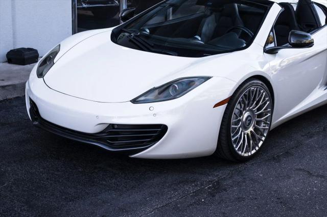 2013 McLaren MP4 12C 12C Spider