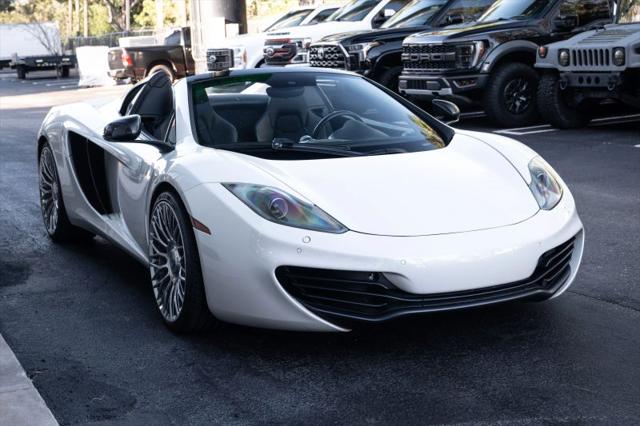 2013 McLaren MP4 12C 12C Spider