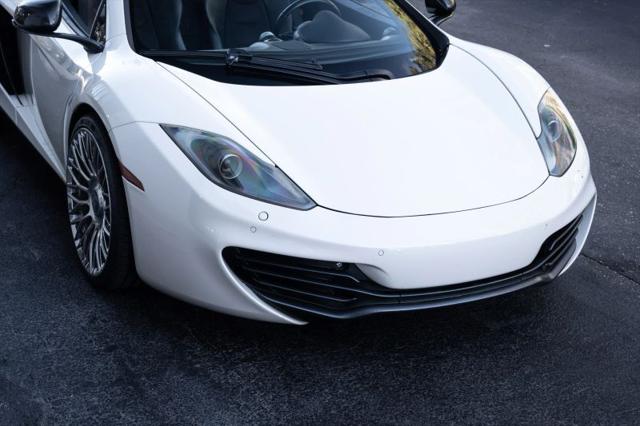 2013 McLaren MP4 12C 12C Spider