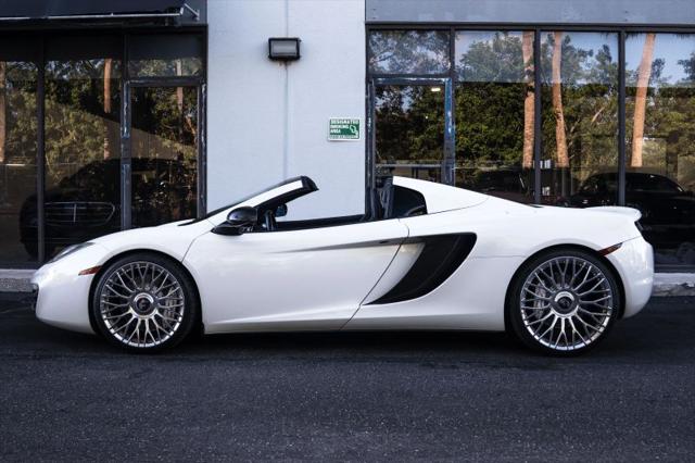 2013 McLaren MP4 12C 12C Spider