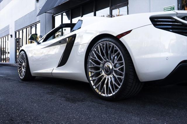 2013 McLaren MP4 12C 12C Spider