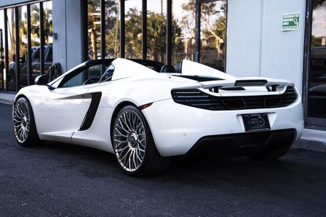 2013 McLaren MP4 12C 12C Spider