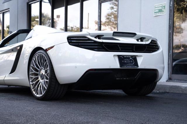 2013 McLaren MP4 12C 12C Spider