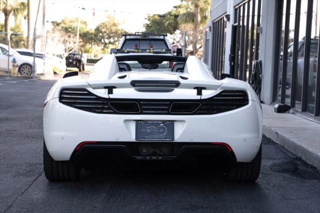2013 McLaren MP4 12C 12C Spider