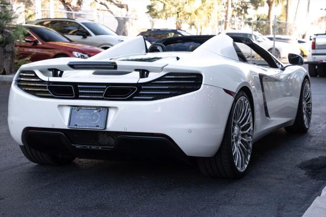 2013 McLaren MP4 12C 12C Spider