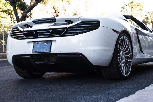 2013 McLaren MP4 12C 12C Spider