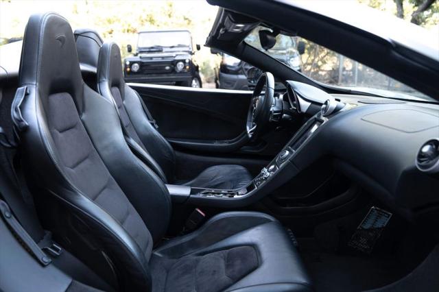 2013 McLaren MP4 12C 12C Spider