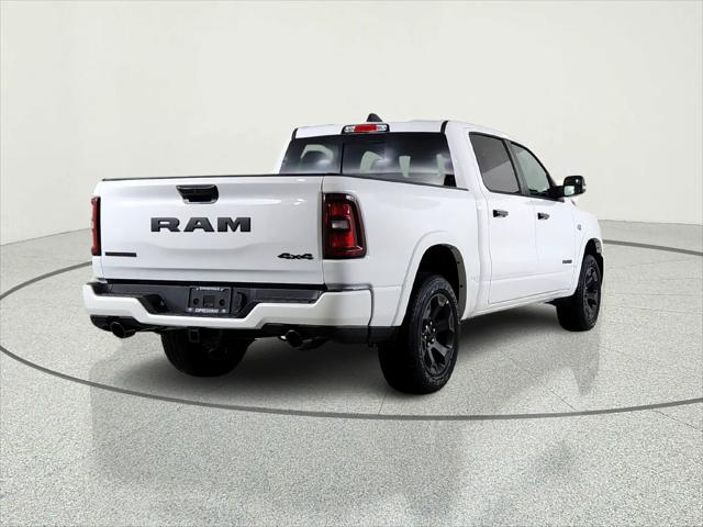 2026 Ram 1500 Big Horn Crew Cab 4x4 57 Box